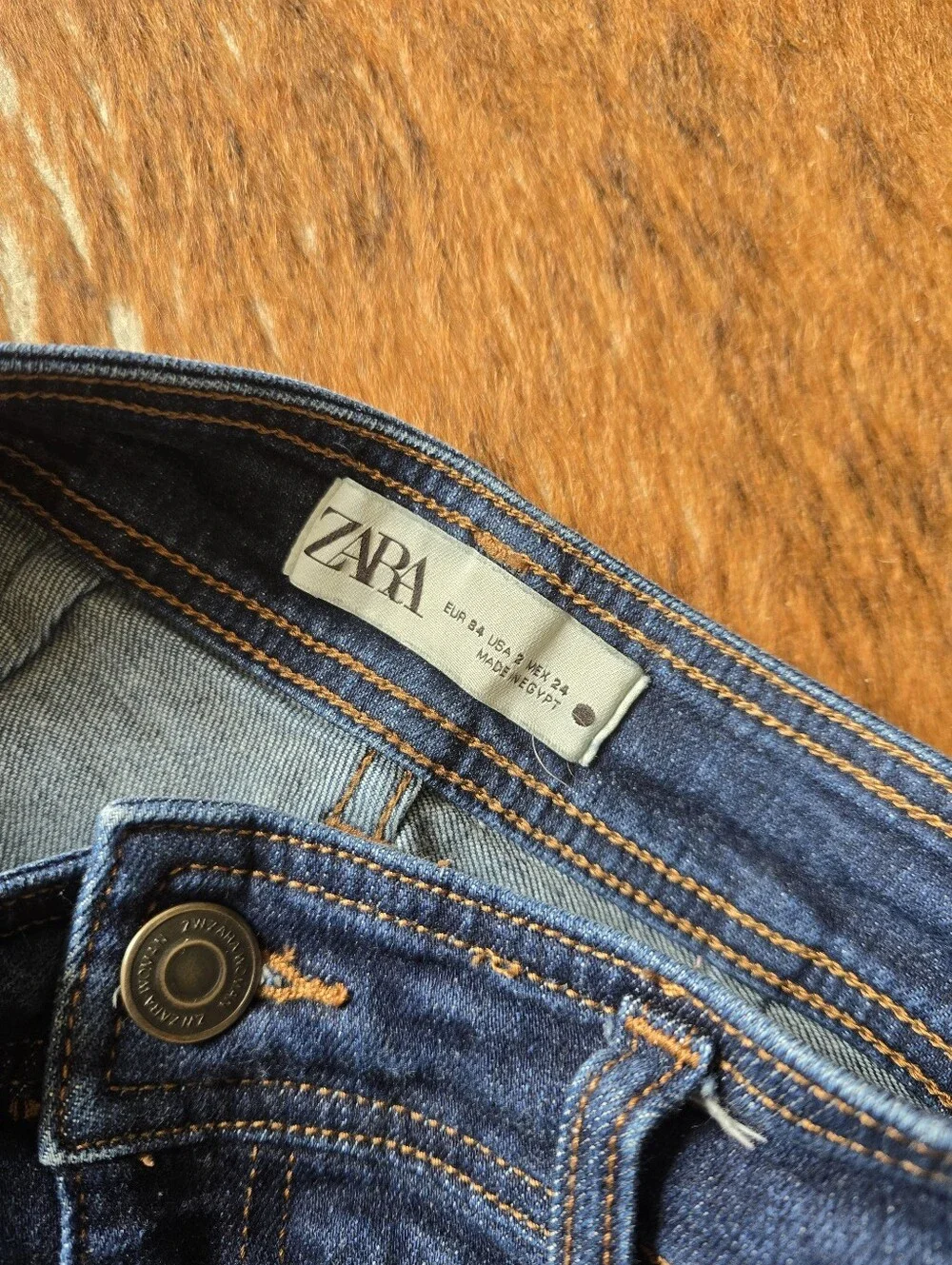 Zara Marine Jeans